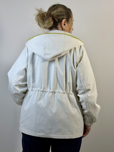 Удлиненная ветровка one size (46-50) Молочный 30307/М фото