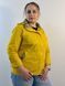 Котонова вітрівка Xl-6Xl Жовтий 346/XL фото 4