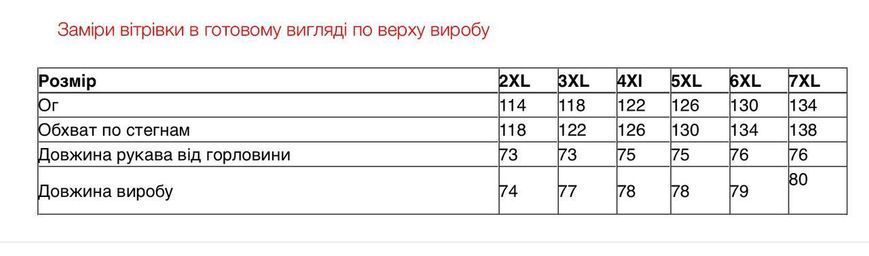 Вітрівка cotton жіноча 2XL-7XL (50-58) Жовтий 515/2XL(Ж) фото
