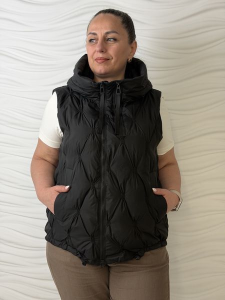 Жилет демисезонный женский XS-2Xl Черный 26128/XS(Ч) фото