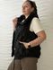 Жилет демисезонный женский XS-2Xl Черный 26128/XS(Ч) фото 7