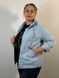 Коттоновая ветровка 2Xl-6Xl Голубой 220/2XL фото 2