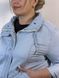 Коттоновая ветровка 2Xl-6Xl Голубой 220/2XL фото 6