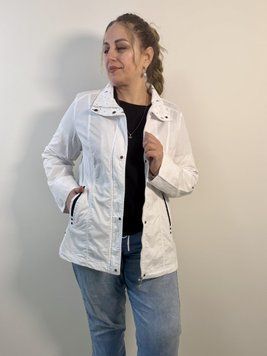 ВІТРОВКА OVERSIZE xl-6Xl(46-56) Білий 591/XL(Б) фото