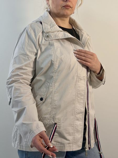ВІТРІВКА COTTON 2xl-7Xl Айворі 785/2XL(А) фото